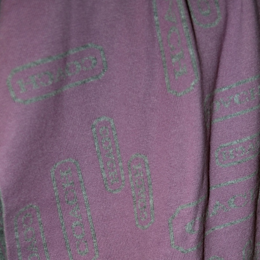 Coach Lozenge Muffler / Wrap